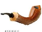   TEDDY KNUDSEN SMOOTH PLATEAUX EGG HORN Grade DOUBLE EAGLES