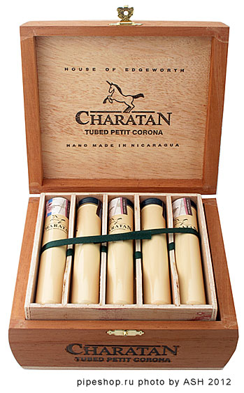  CHARATAN 10 TUBED PETIT CORONA