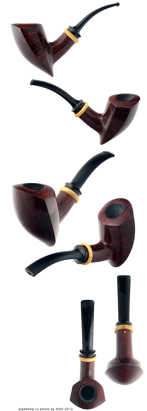   PETER HEDING SMOOTH ELEPHANTS FOOT WITH BOXWOOD Grade Gold