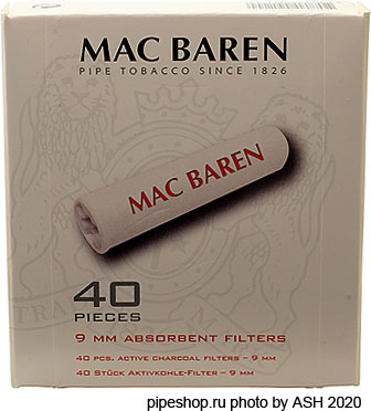    MAC BAREN 9  40 .