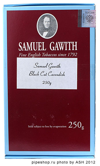 Трубочный табак Samuel Gawith "Black Cut Cavendish", bulk 250 g
