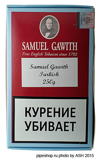   Samuel Gawith "Turkish", bulk 250 g