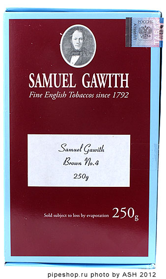   Samuel Gawith "Brown  4", bulk 250 g