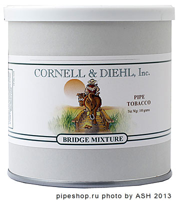   "CORNELL & DIEHL" Tinned Blends BRIDGE MIXTURE,  100 .