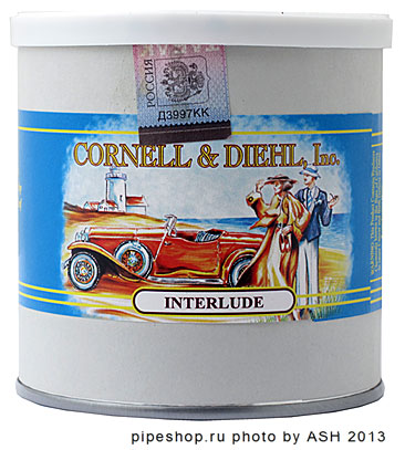   "CORNELL & DIEHL" Tinned Blends INTERLUDE FLAKE,  100 .