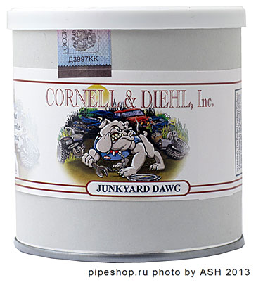  "CORNELL & DIEHL" Tinned Blends JUNKYARD DAWG,  100 .