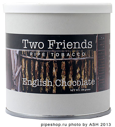   TWO FRIENDS ENGLISH CHOCOLATE,  100 .