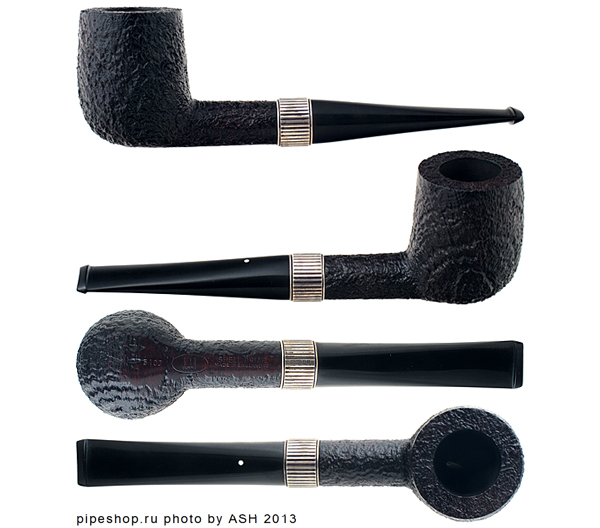   DUNHILL SHELL BRIAR 5103 WITH SILVER RING