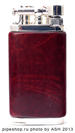   IM CORONA OLD BOY DARK RED BRIAR SILVER PLATED 64 4007