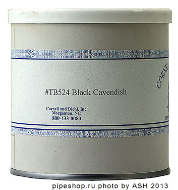  "CORNELL & DIEHL" Blending Components BLACK CAVENDISH,  100 .