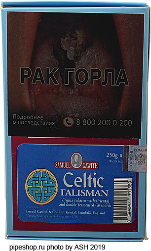   Samuel Gawith "Celtic Talisman", bulk 250 g