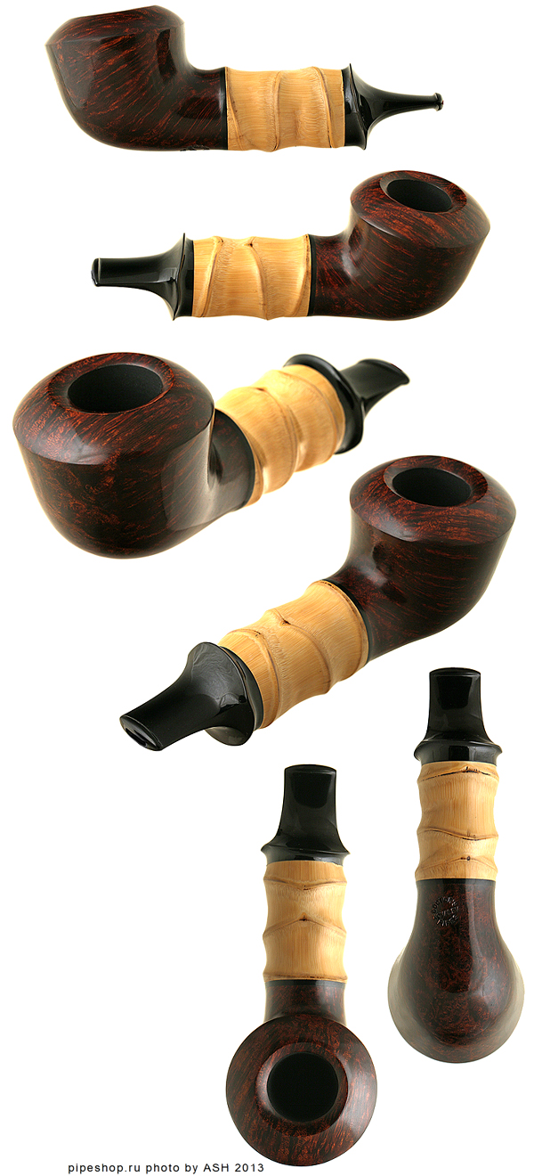  KOVALEV DOCTOR`S PIPES SMOOTH BUDDHA BAMBOO DUBLIN