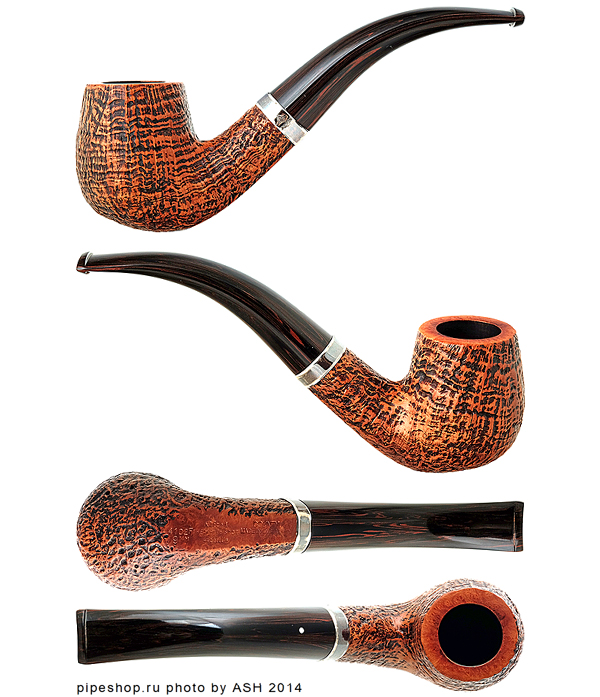   DUNHILL COUNTY 4102F WITH SILVER BB 1112,  9 
