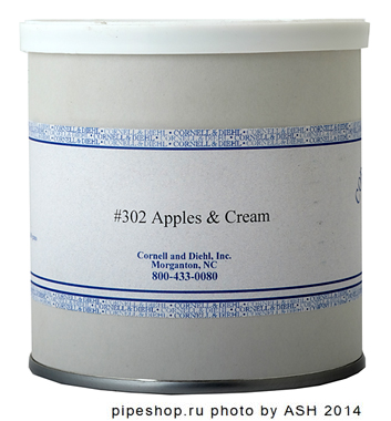   "CORNELL & DIEHL" Aromatic Blends #302 APPLES & CREAM,  100 .