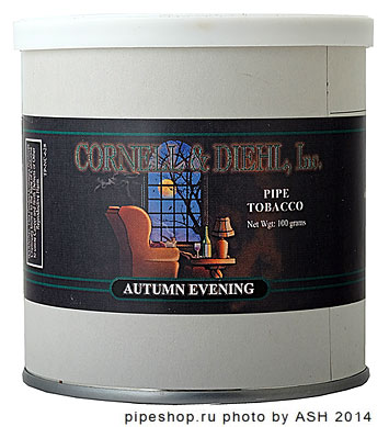   "CORNELL & DIEHL" Tinned Blends AUTUMN EVENING,  100 .