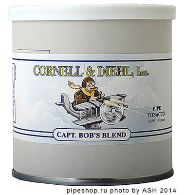   "CORNELL & DIEHL" English Aromatics CAPT. BOB`S BLEND,  100 .