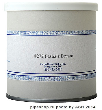   "CORNELL & DIEHL" English Aromatics #272 PASHA`S DREAM,  100 .