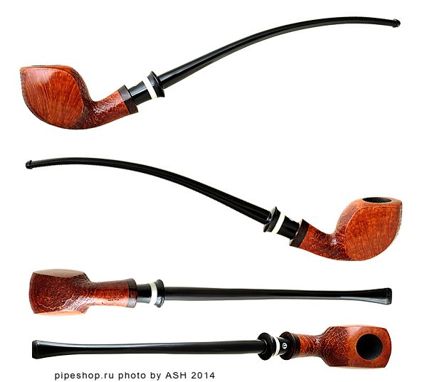   PRAMMER Handmade SEMISANDBLAST CHURCHWARDEN,  9 