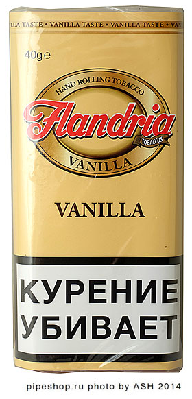   FLANDRIA VANILLA 40 g.