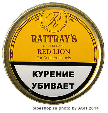   RATTRAY`S "RED LION" 50 g 