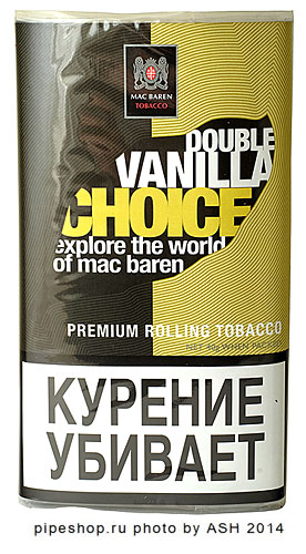    BAREN DOUBLE VANILLA CHOICE 40 g. 