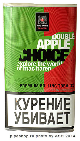    BAREN DOUBLE APPLE CHOICE 40 g. 