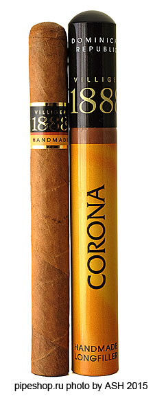  VILLIGER 1888 CORONA TUBOS, 1 .