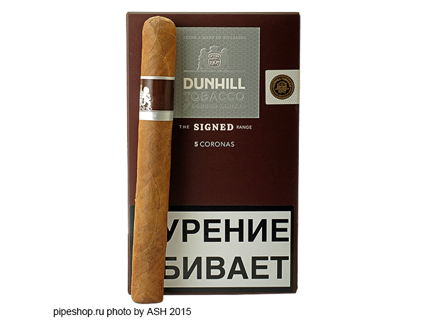  DUNHILL THE SIGNED RANGE 5 NEW CORONAS