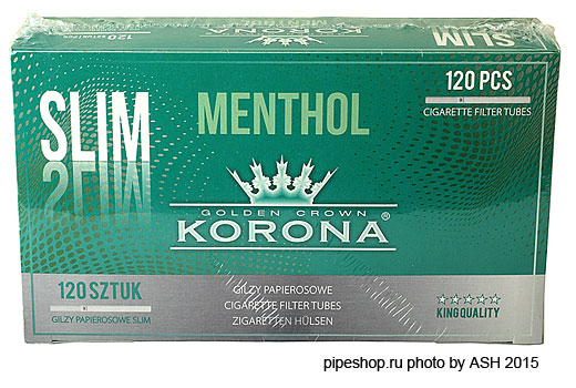      KORONA SLIM MENTHOL,  120 .