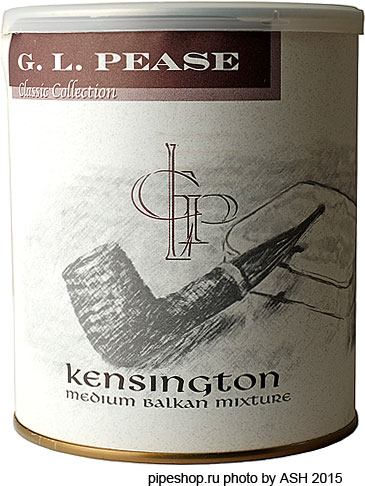 Трубочный табак "G.L.PEASE" Classic Collection KENSINGTON, банка 227 г. 