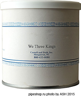   "CORNELL & DIEHL" Special Product WE THREE KINGS,  100 .
