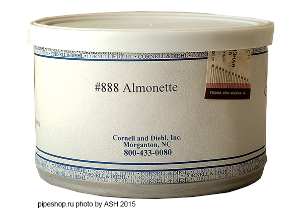   "CORNELL & DIEHL" Aromatic Blends #888 ALMONETTE,  57 . 
