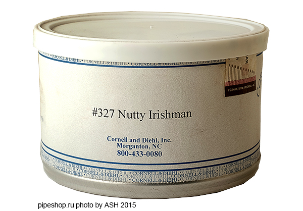   "CORNELL & DIEHL" Aromatic Blends #327 NUTTY IRISHMAN,  57 . 