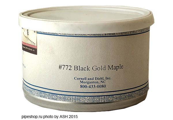   "CORNELL & DIEHL" Aromatic Blends #772 BLACK GOLD MAPLE,  57 . 