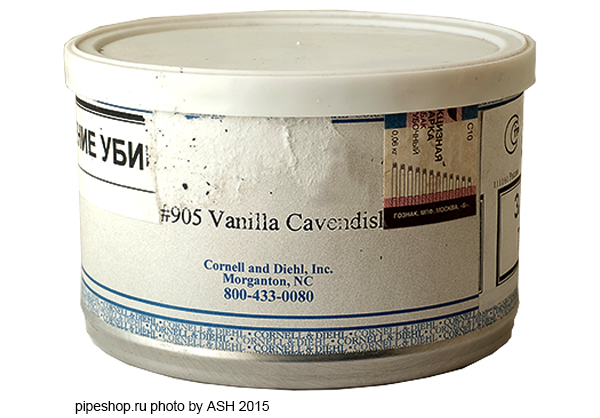   "CORNELL & DIEHL" Aromatic Blends #905 VANILLA CAVENDISH,  57 . 