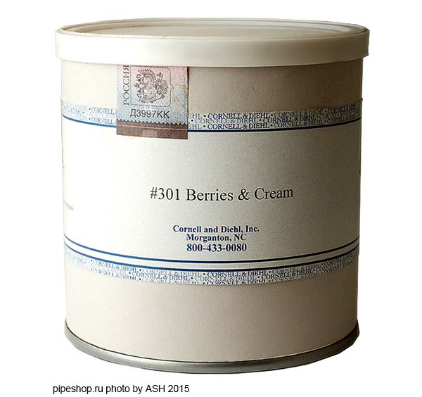   "CORNELL & DIEHL" Aromatic Blends #301 BERRIES & CREAM,  100 .