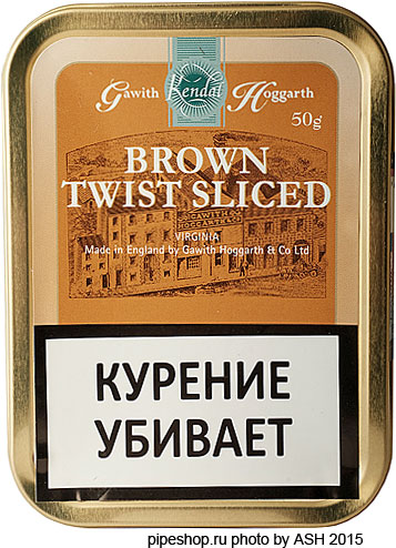   GAWITH HOGGARTH BROWN TWIST SLICED,  50 g