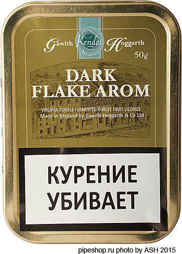   GAWITH HOGGARTH DARK FLAKE AROM,  50 g