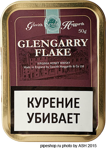   GAWITH HOGGARTH GLENGARRY FLAKE,  50 g