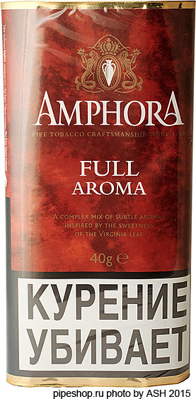 Трубочный табак AMPHORA FULL AROMA, кисет 40 g
