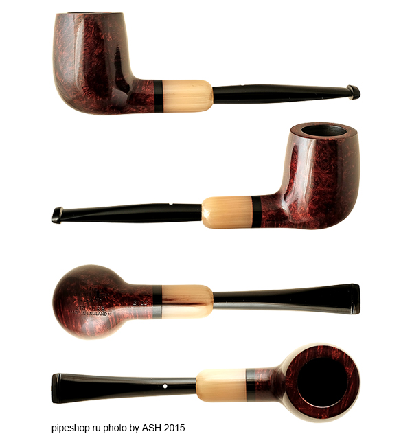   ALFRED DUNHILL`S THE WHITE SPOT BRUYERE 3103 HORN ARMY MOUNT BILLIARD (2015)
