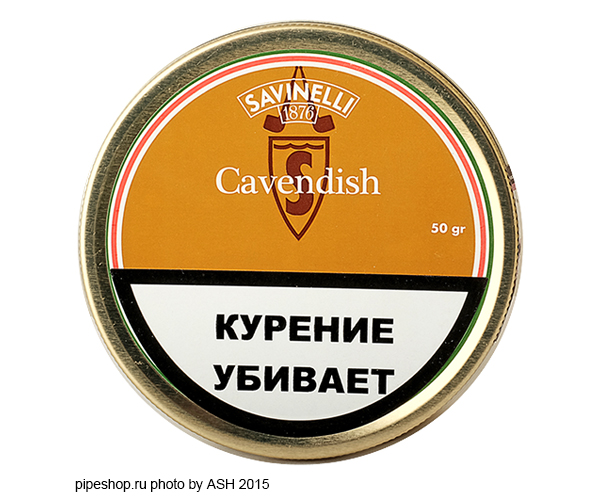   SAVINELLI CAVENDISH,  50 g