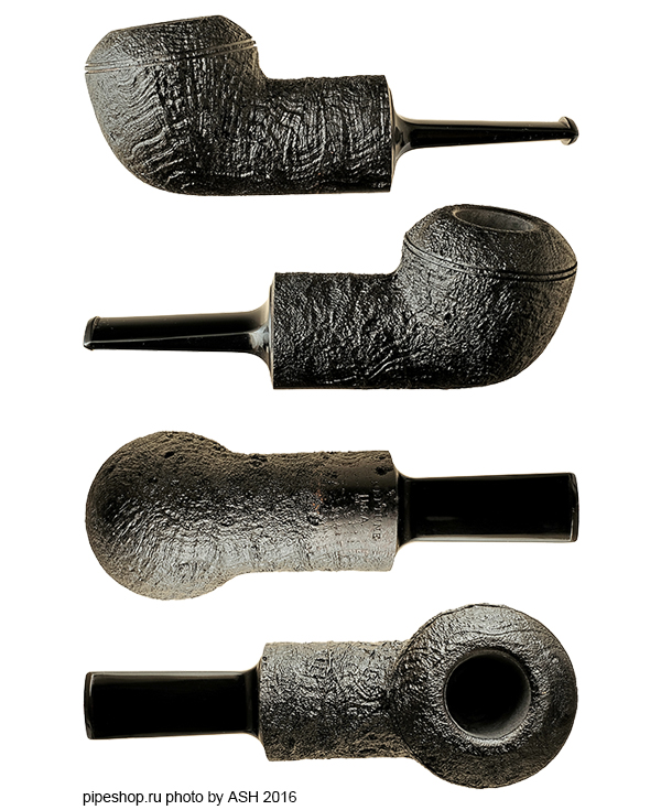   NEPTUNE DARK SANDBLAST REVERSE CALABASH RHODESIAN