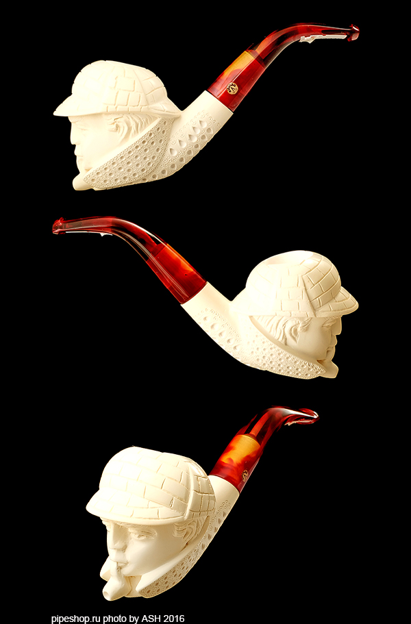   ALTINAY MEERSCHAUM SHERLOCK HOLMES,  9 