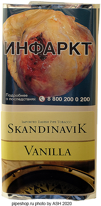   Skandinavik "Vanilla" 50 g