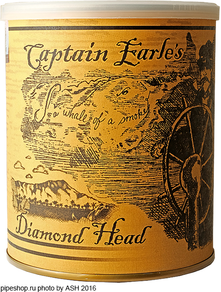   HERMIT CAPTAIN EARLE`S DIAMOND HEAD,  227 .