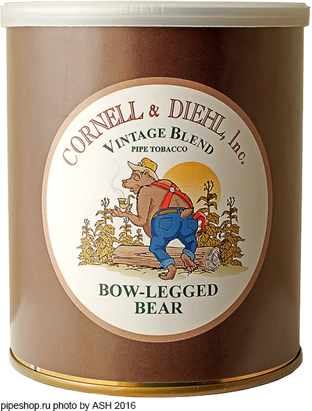   "CORNELL & DIEHL" BOW-LEGGED BEAR,  227 .