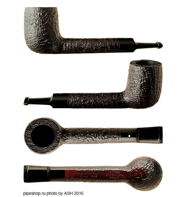   ALFRED DUNHILL`S THE WHITE SPOT SHELL BRIAR 3111 LOVAT (2014)