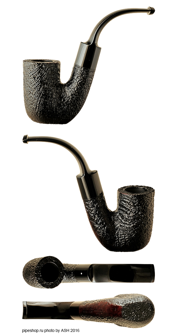   ALFRED DUNHILL`S THE WHITE SPOT SHELL BRIAR 5226 HUNGARIAN (2013)