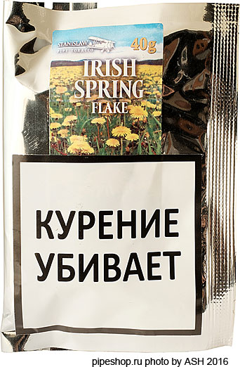   STANISLAW IRISH SPRING FLAKE,  40 g